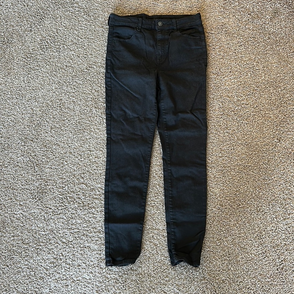 American Eagle Black Jeans - Next Level Stretch